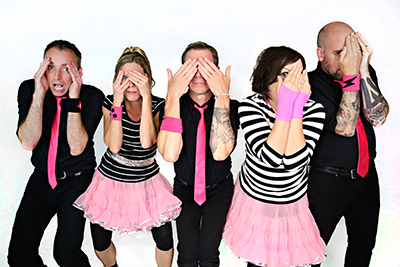 The Not-Its! Jumping Like Crazy People